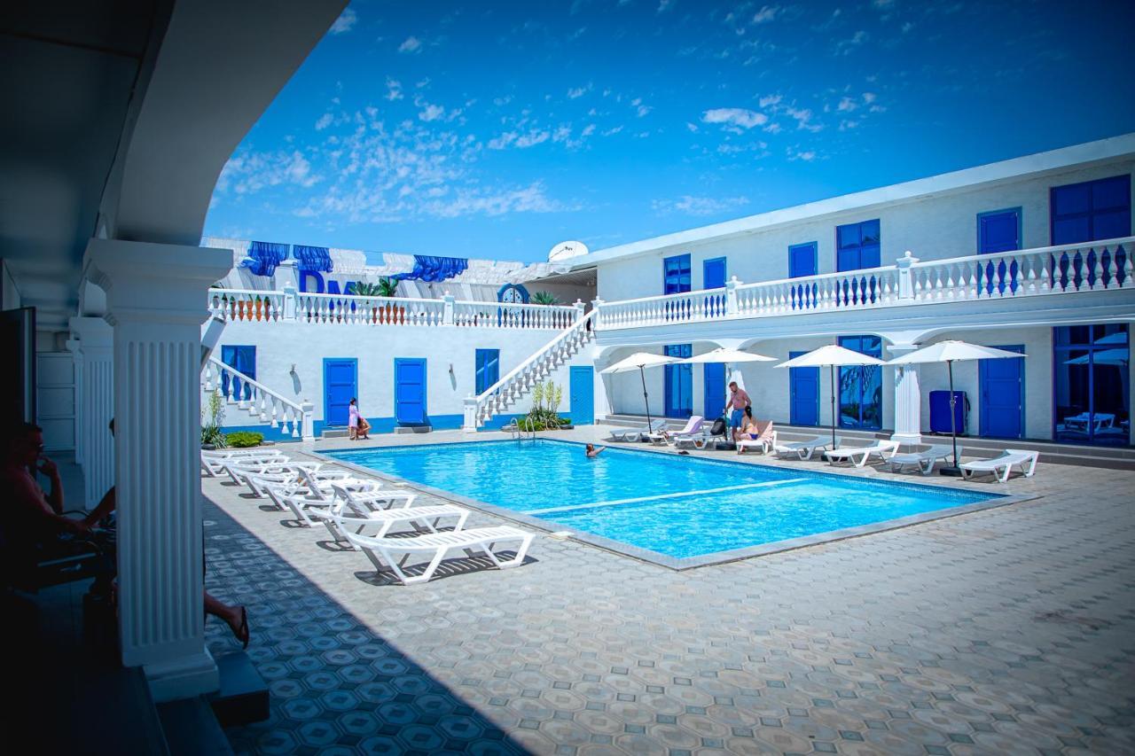 Del Mare Hotel Капчагай Екстериор снимка