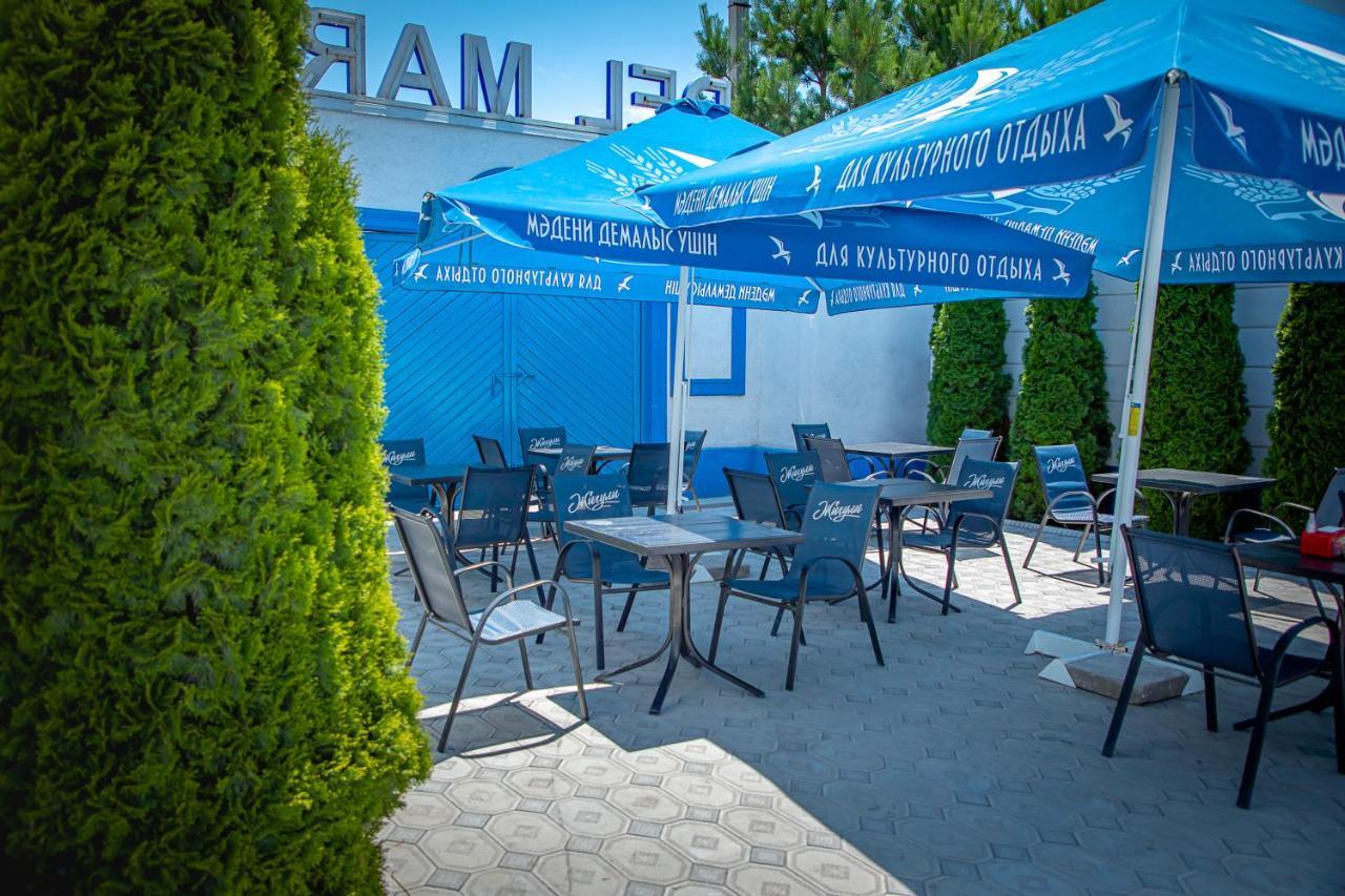 Del Mare Hotel Капчагай Екстериор снимка