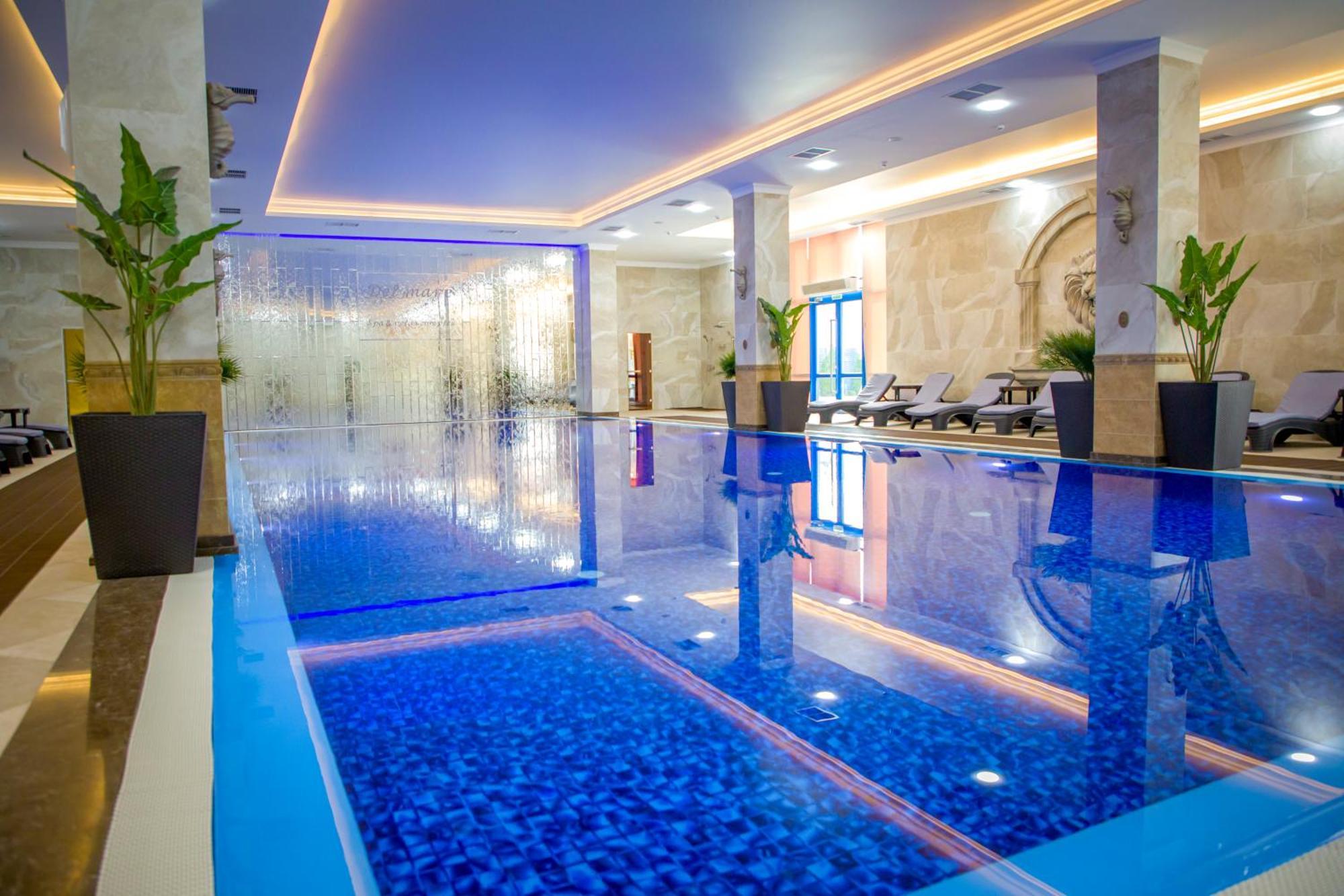 Del Mare Hotel Капчагай Екстериор снимка