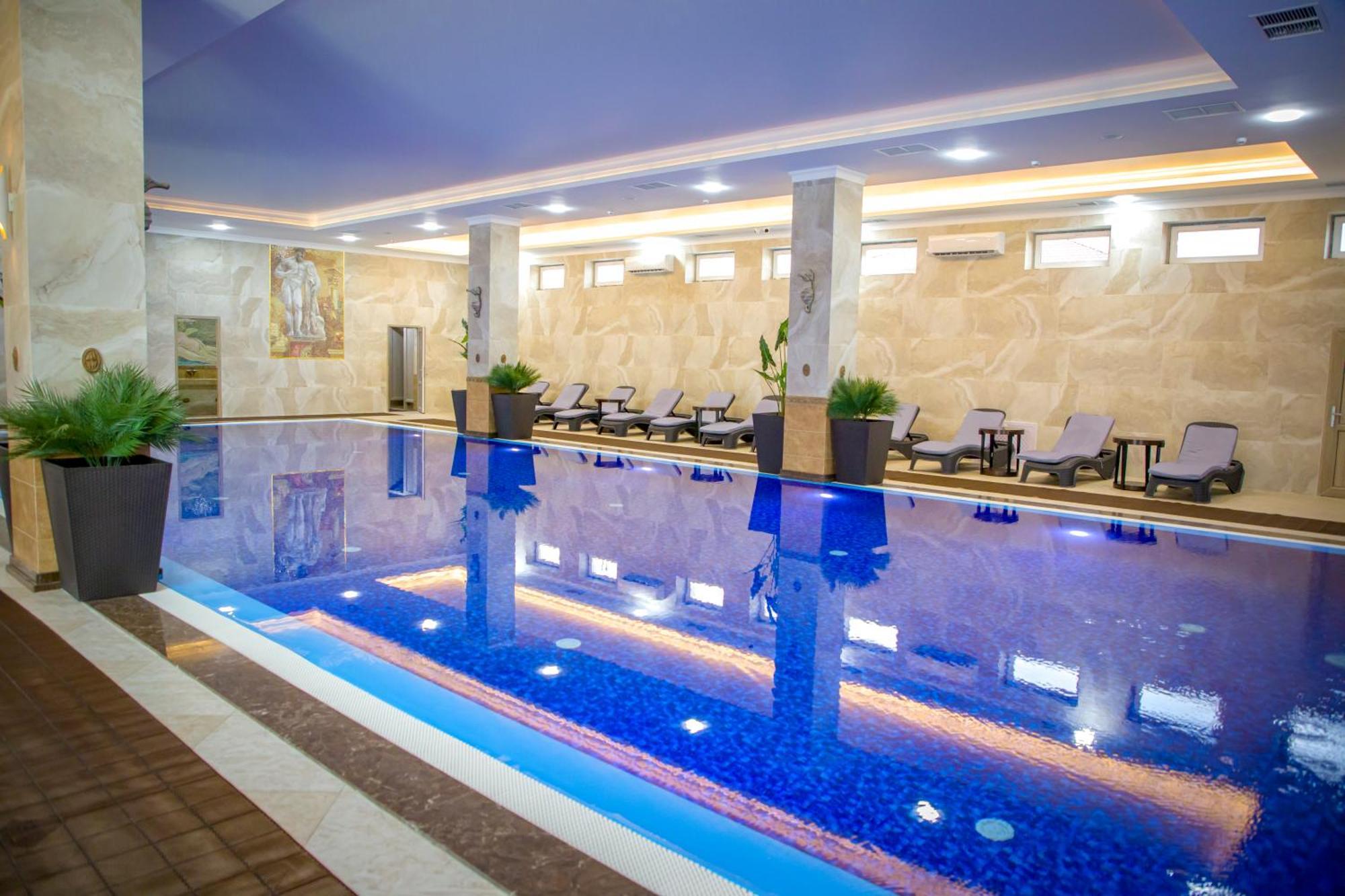 Del Mare Hotel Капчагай Екстериор снимка