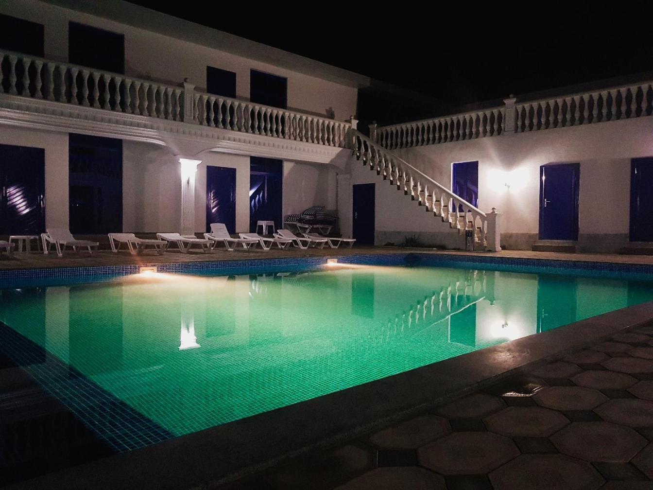 Del Mare Hotel Капчагай Екстериор снимка