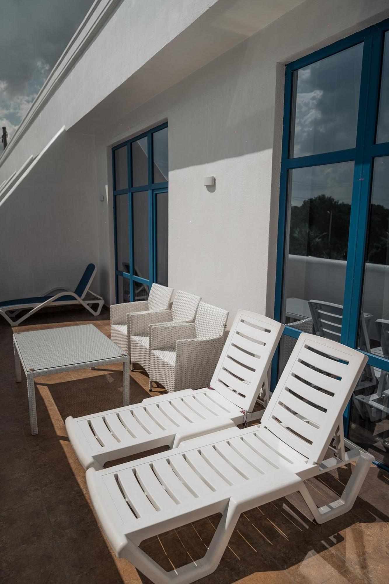 Del Mare Hotel Капчагай Екстериор снимка