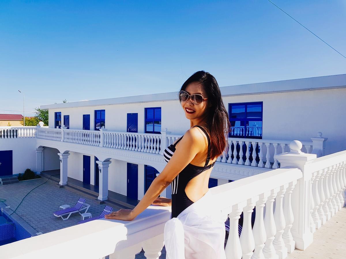 Del Mare Hotel Капчагай Екстериор снимка