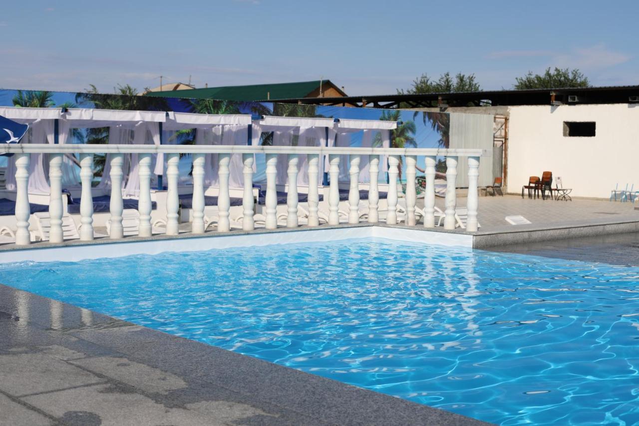 Del Mare Hotel Капчагай Екстериор снимка