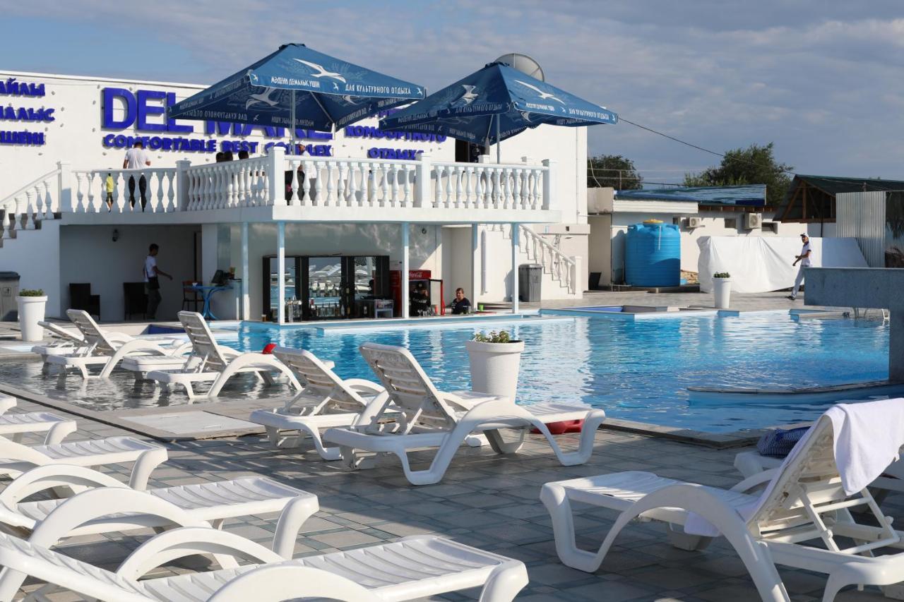 Del Mare Hotel Капчагай Екстериор снимка