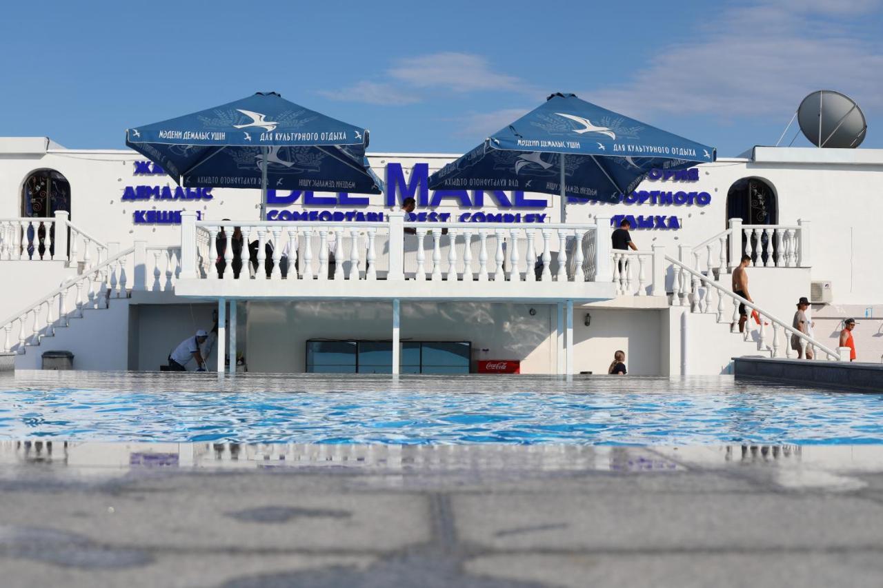 Del Mare Hotel Капчагай Екстериор снимка
