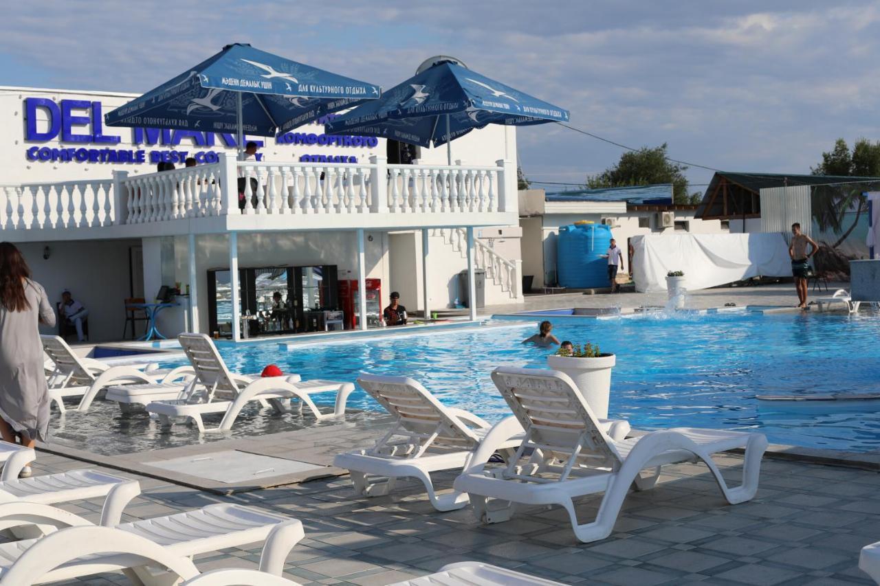 Del Mare Hotel Капчагай Екстериор снимка